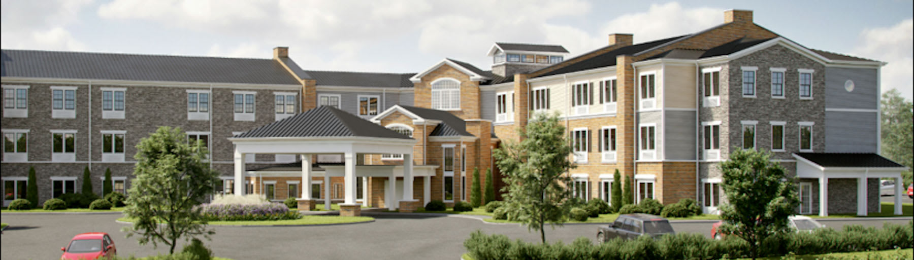 Provision Living at West Chester community exterior