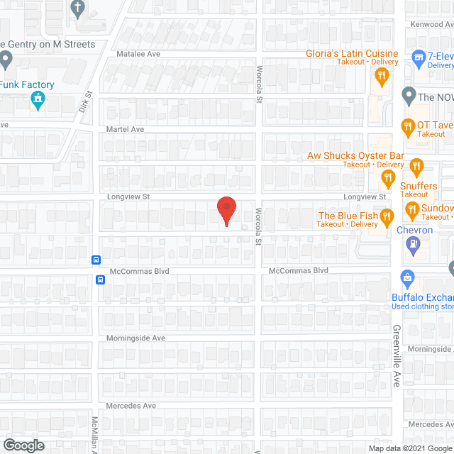 AmeriCARE North Dallas in google map