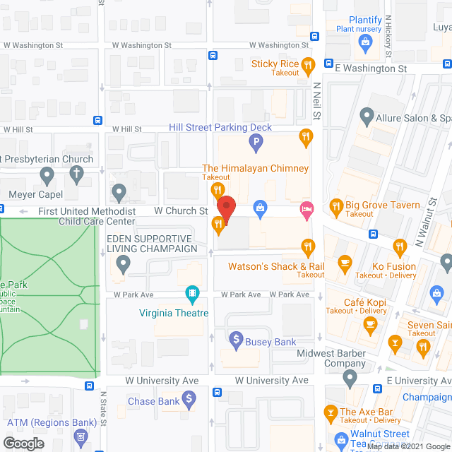Senior and Child Home Care Service in google map