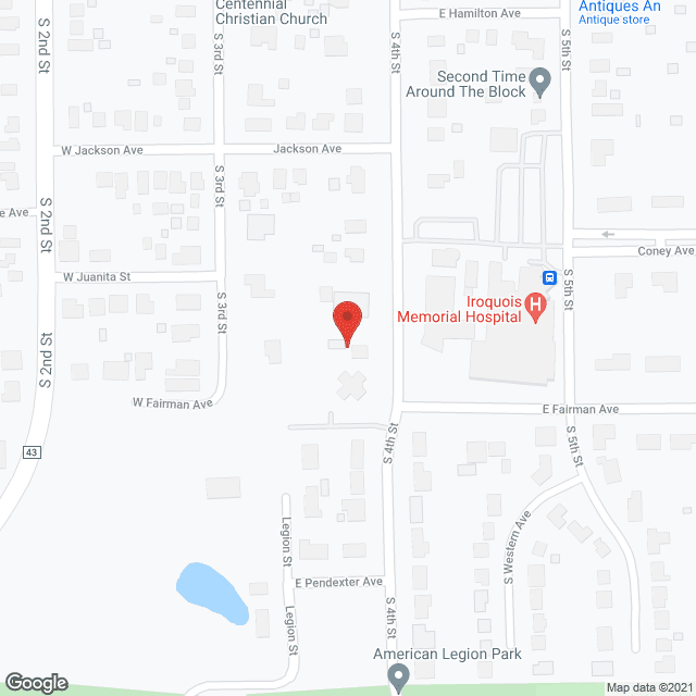 Iroquois Home Health in google map