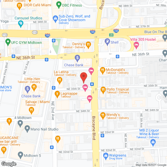 Accessible Home Healthcare in google map
