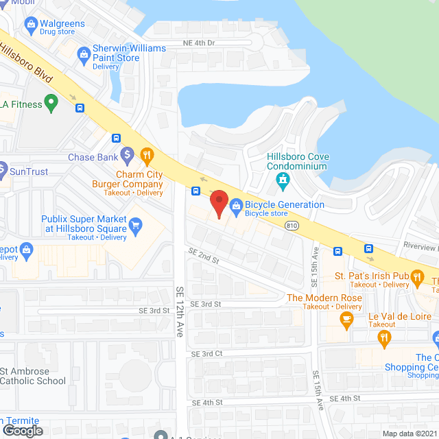 Southeast Salon Management in google map