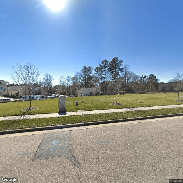 street view of Cadence at Wake Forest