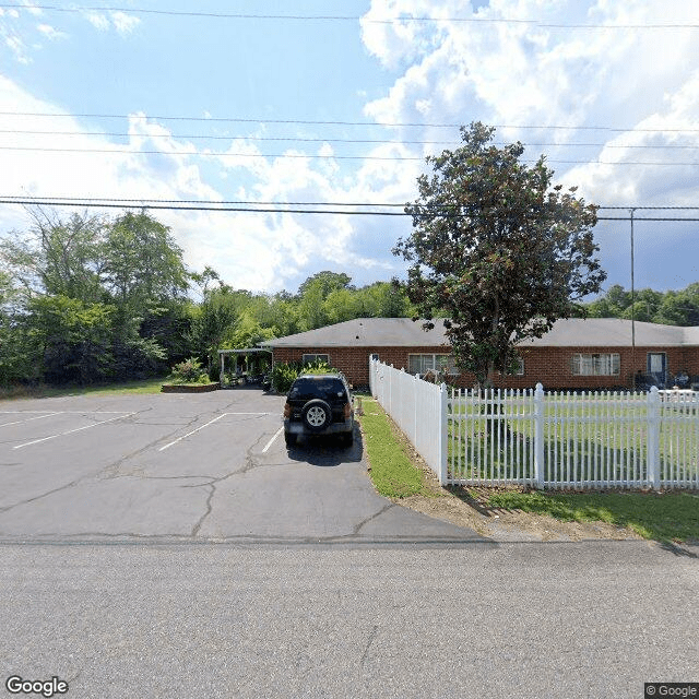 street view of Burke Long Term Care
