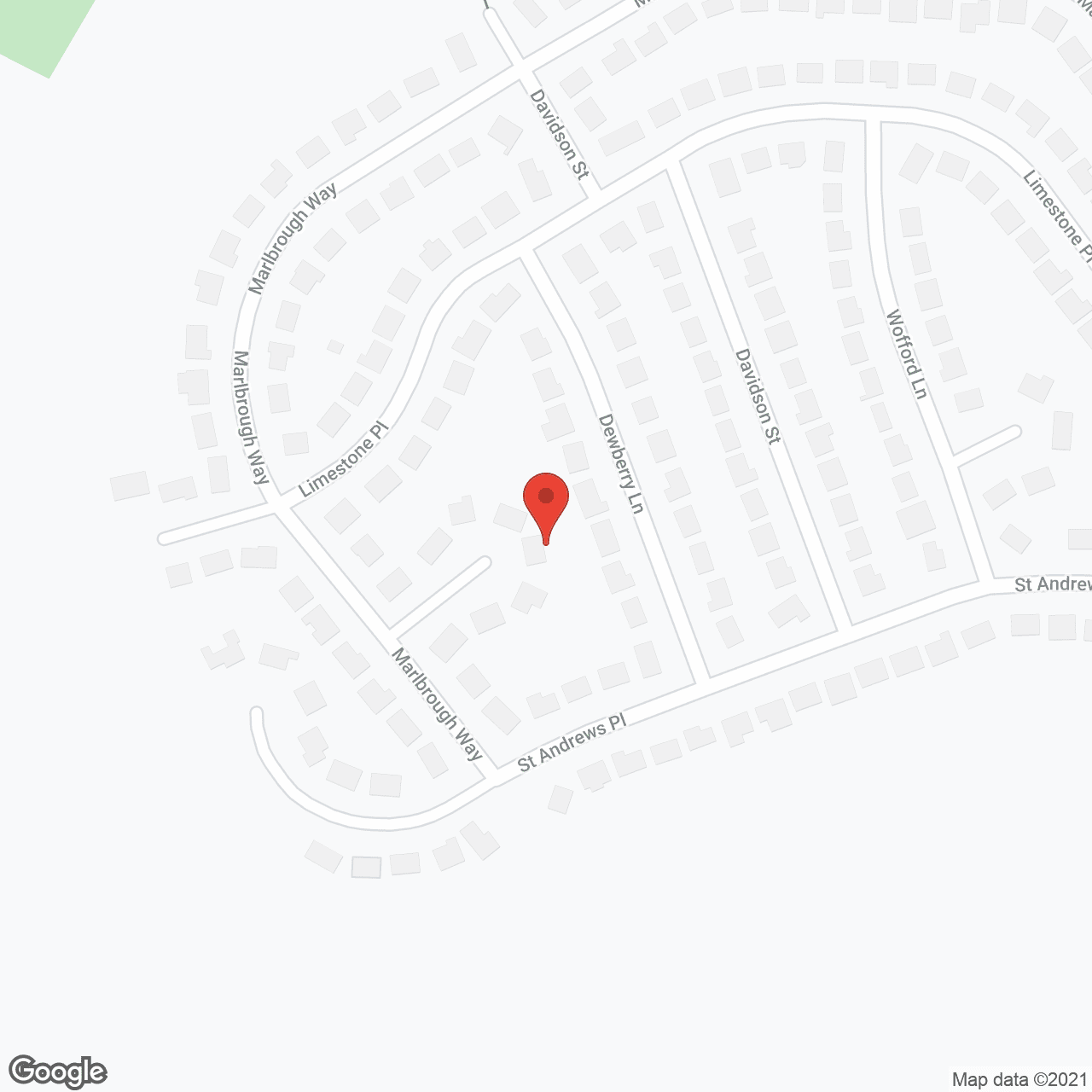 Angel Assisted Living/College Park in google map
