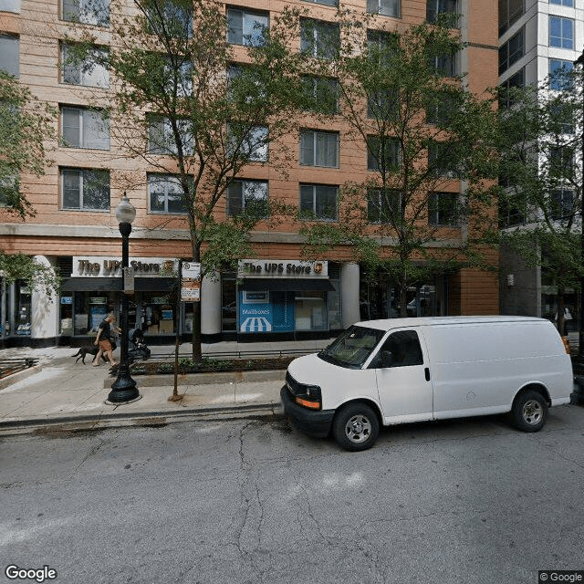 street view of The Apartments at 1251 South Michigan