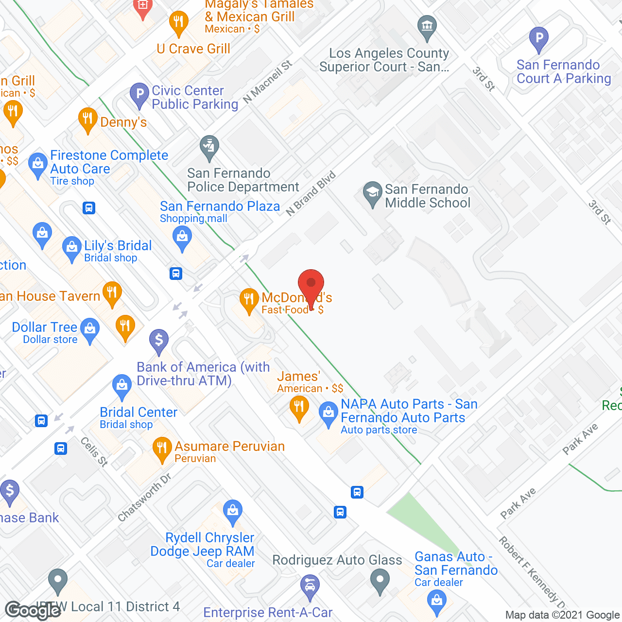 JMS Residential Care in google map