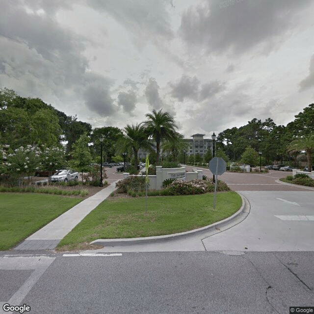 street view of The Villas at The Bayshore on Hilton Head