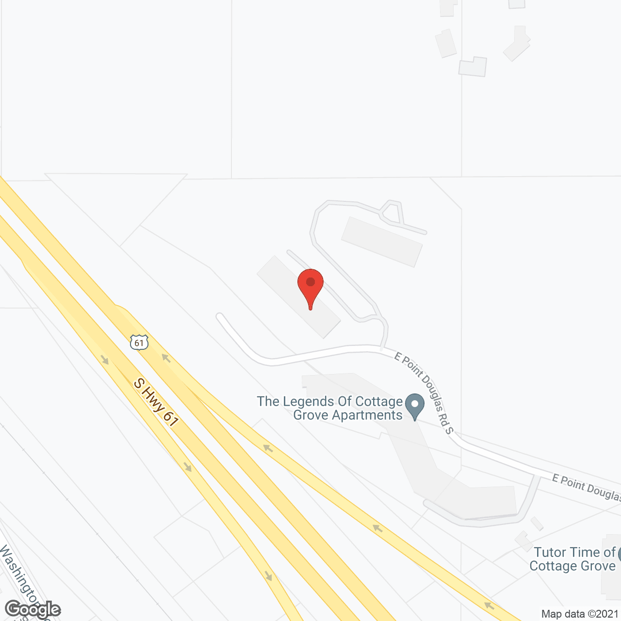 White Pine Advanced Assisted Living - Cottage Grove in google map