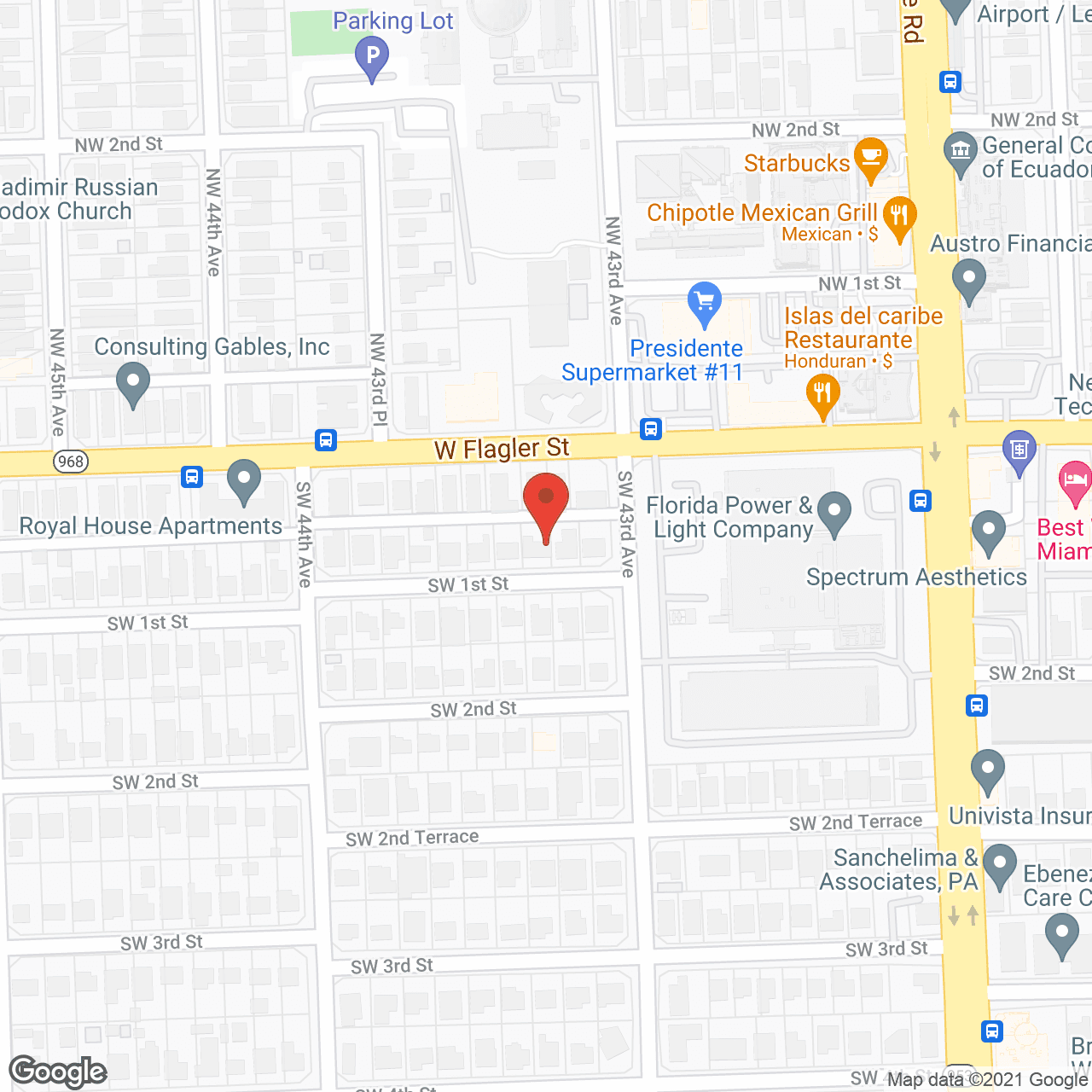 Xiomara Homes Inc in google map