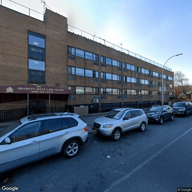 street view of Brooklyn Adult Care Center