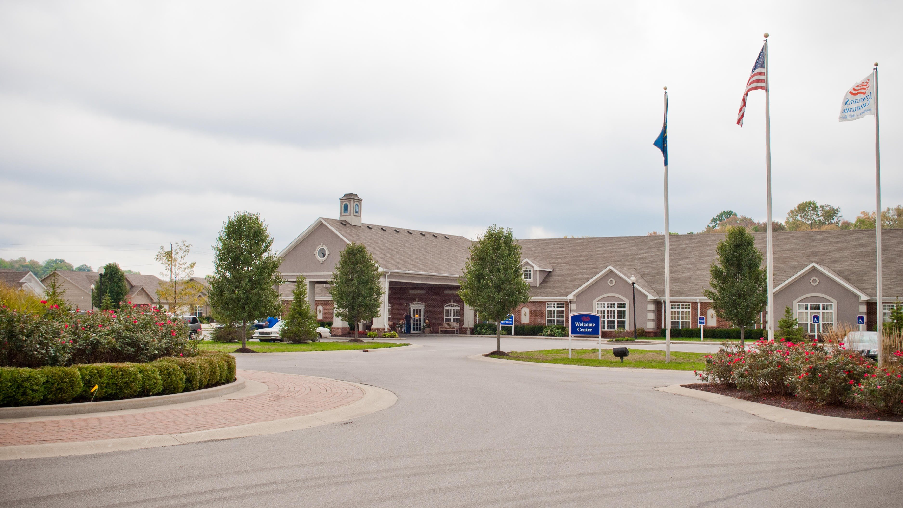 Meadow Lakes Assisted Living and Garden Homes community exterior