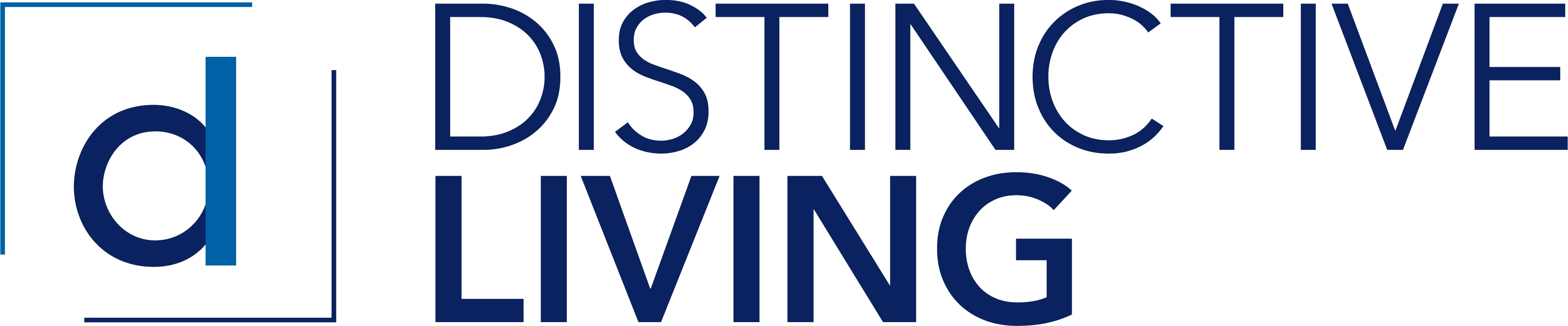 Distinctive Living logo | A Place for Mom